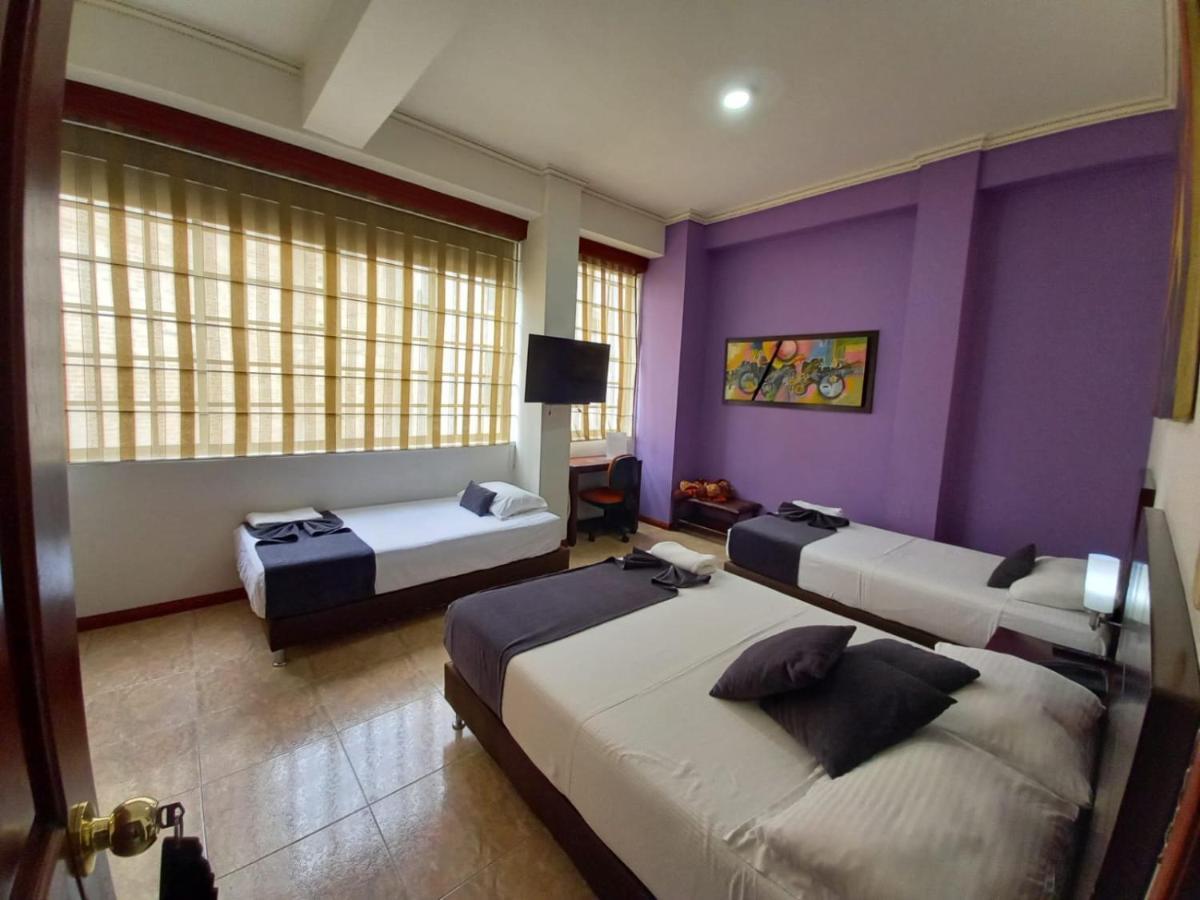 Hotel 721 เปเรย์รา ภายนอก รูปภาพ