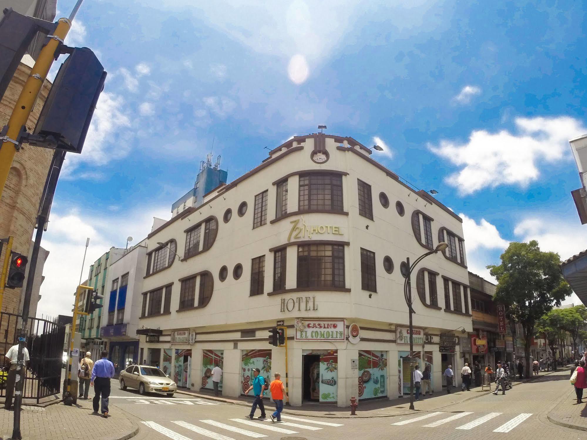Hotel 721 เปเรย์รา ภายนอก รูปภาพ